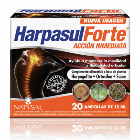 HARPASUL FORTE 20 AMPOLLAS