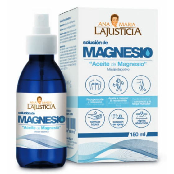 ACEITE MAGNESIO SPRAY 150ML