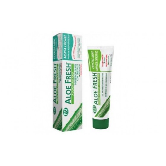 ALOE FRESH MENTA CRISTAL 100ML