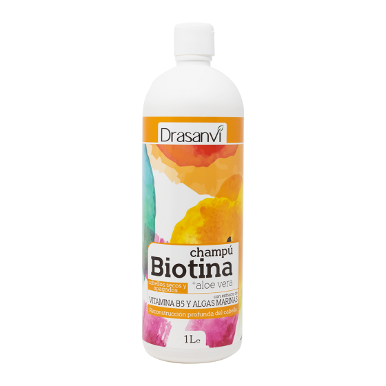 Champú Biotina y Aloe vera...