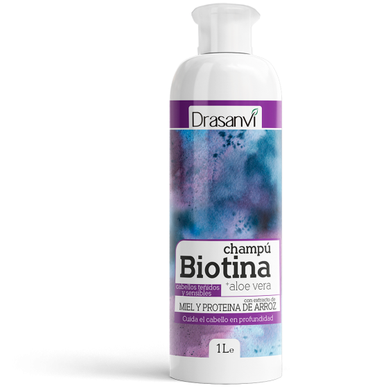 Champú Biotina y Aloe vera...