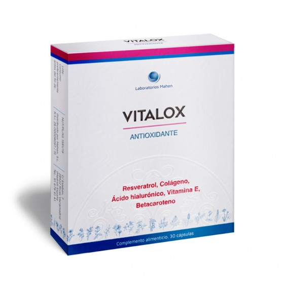 VITALOX - Mahen - 30 cápsulas