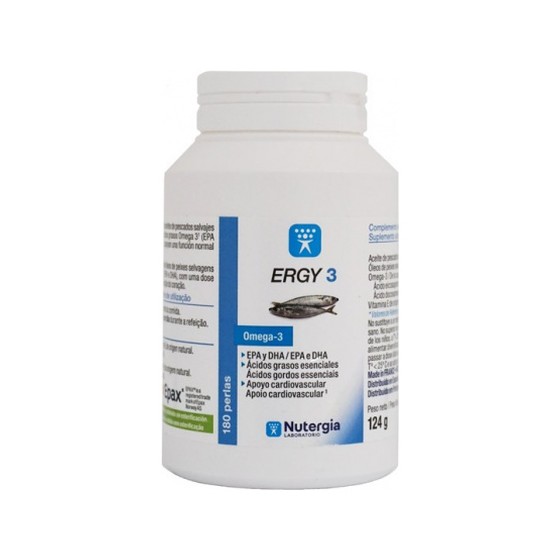 ERGY 3 - NUTERGIA - 180 PERLAS