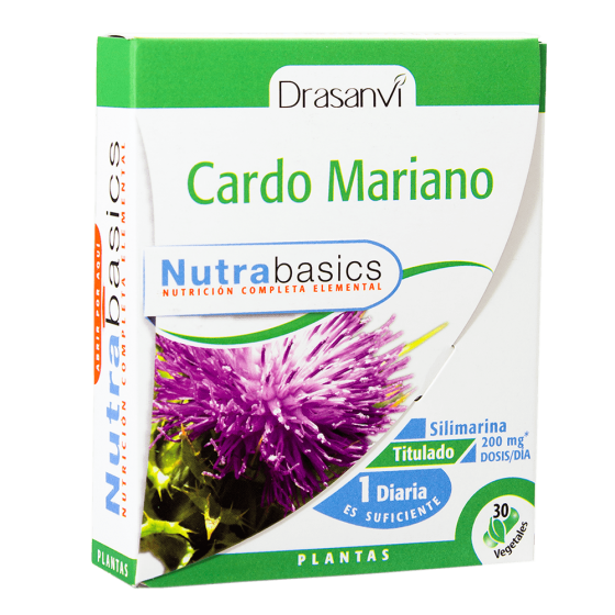 Cardo Mariano 30 cápsulas...