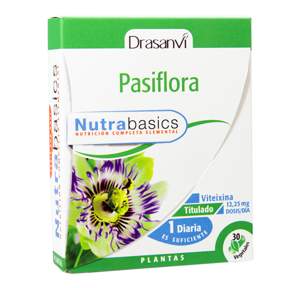 Pasiflora 30 cápsulas...
