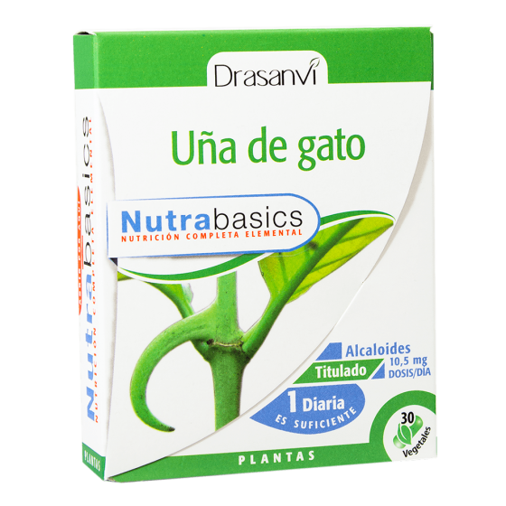 Uña de gato 30 cápsulas...