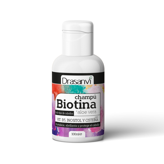 Champú Biotina y Aloe Vera...