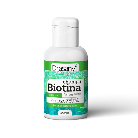 Champú Biotina y Aloe vera...