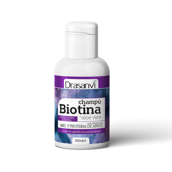 Champú Biotina y Aloe vera...
