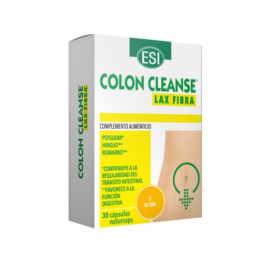 COLON CLEANSE LAX FIBRA 30...