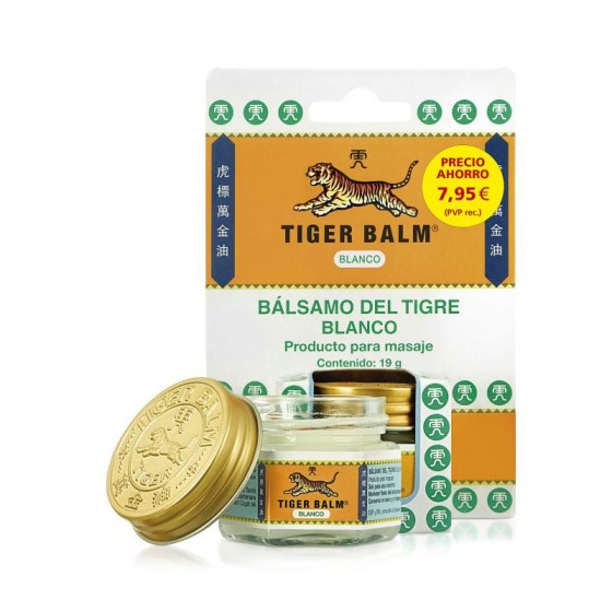 BALSAMO TIGRE BLANCO