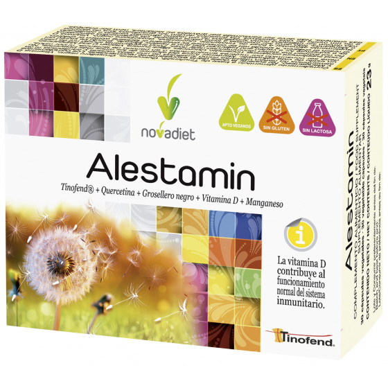 ALESTAMIN 30 CAP NOVA DIET
