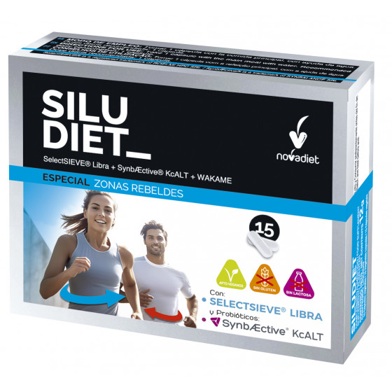 SILUDIET 15CAP NOVA DIET
