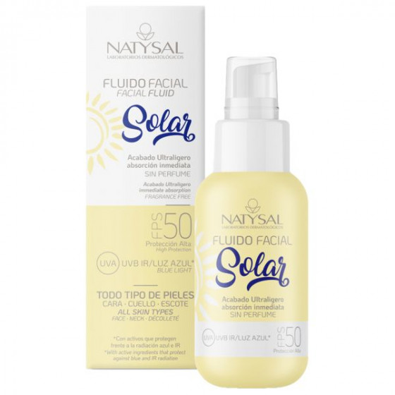FLUIDO FACIAL SPF50 + WATER...