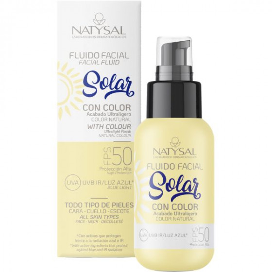 FLUIDO FACIAL COLOR SPF 50+...