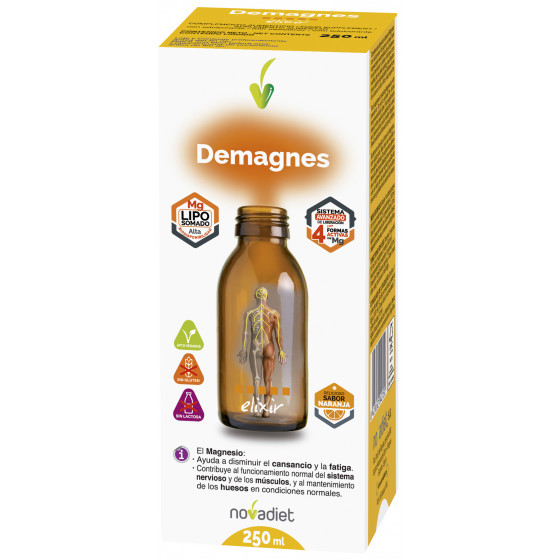 DEMAGNES 250ML NOVA DIET