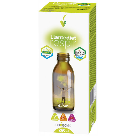 LLANTEDIET RESPIR NAC 250ML...
