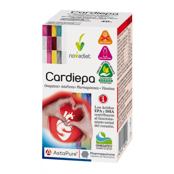 CARDIEPA 60 CAPS NOVA DIET