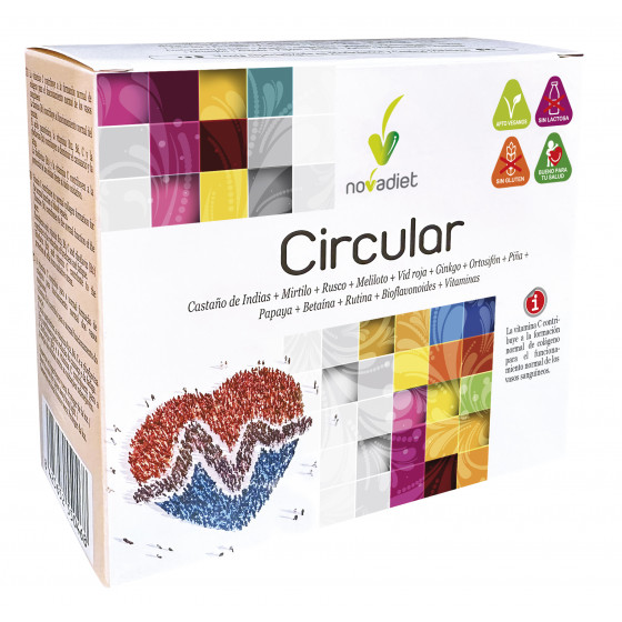 CIRCULAR 20 AMPOLLAS NOVA DIET