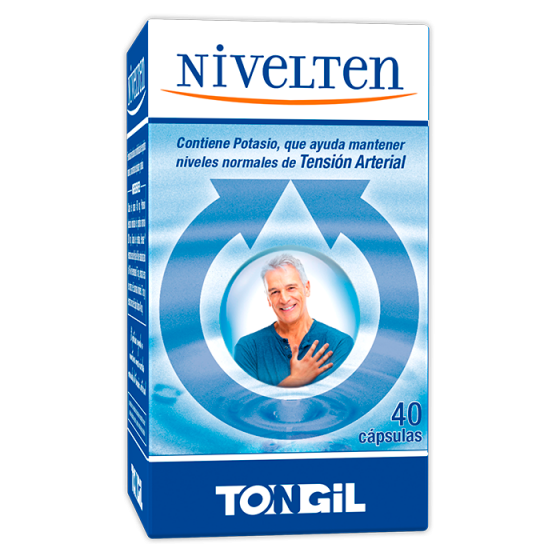 NIVELTEN 40CAPS TONGIL