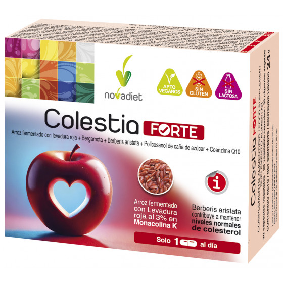 COLESTIA FORTE 30 CAPS NOVA...