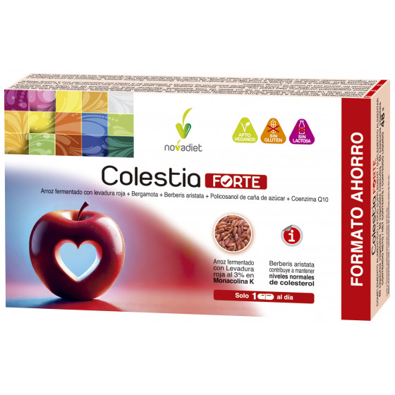 COLESTIA FORTE 60 CAPS NOVA...
