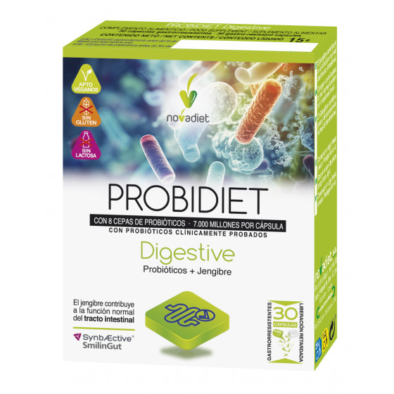 PROBIDIET DIGESTIVE 30 CAP...