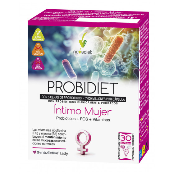 PROBIDIET INTIMO MUJER 30...