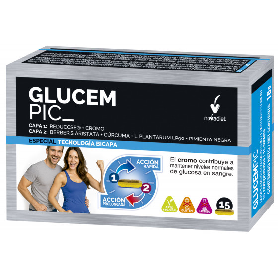 GLUCEMPIC  NOVA DIET