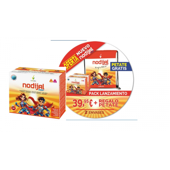 NODIJAL SUPER 20+20 VIALES...