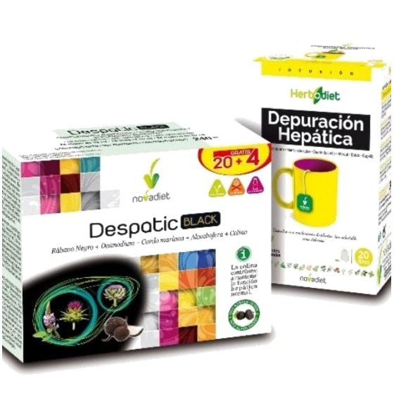 DESPATIC BLACK 20VIALES...