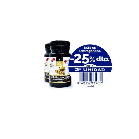 ASHWAGHANDA KSM 66 30 COMP
