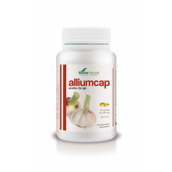 Alliumcap - Aceite de ajo