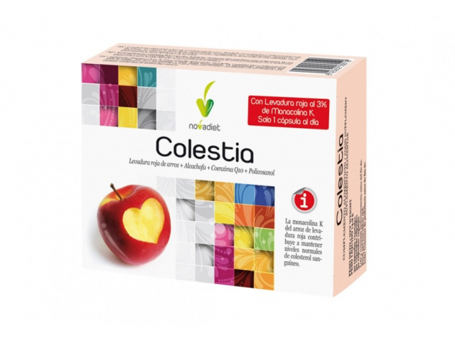 Controla tu colesterol con Colestia